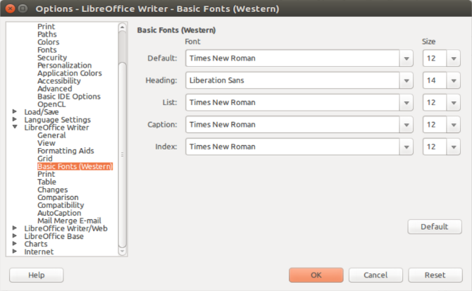 Cum se instalează fonturile Microsoft Text în Ubuntu Linux muo linux ms fonturi libereoffice