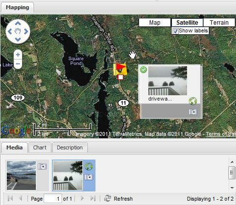 Exportă și împărtășește-ți aventurile GPS în 3D cu panificatoare bcrumb9