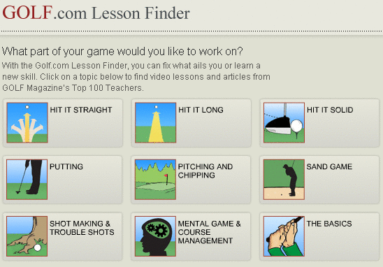 3 site-uri web excelente pentru începători să învețe cum să lovești o minge de golf g1