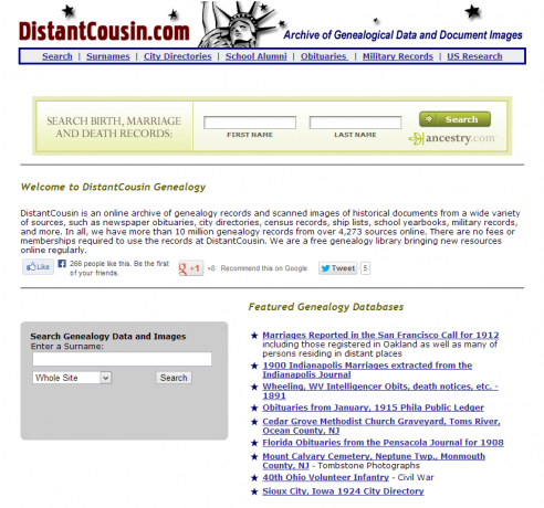 Cercetează-ți arborele genealogic online Arborele genealogic image3 7