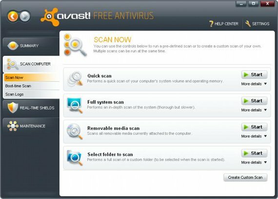 Avast care lucrează pe aplicația Android, va oferi funcții suplimentare pentru telefoane înrădăcinate [știri] avastfree1